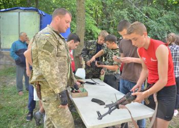 Збірка розбірка АК